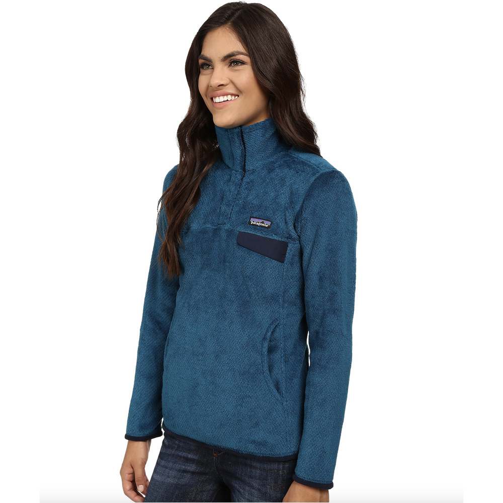 Patagonia Re-Tool Snap-T Fleece Pullover Blue